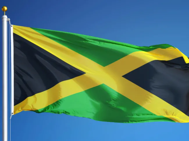 Jamaican flag